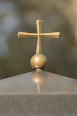 Friedhof, Grabstein, Statue	