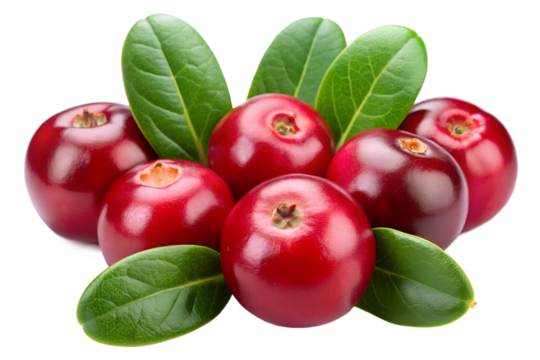 cranberry isolated on transparent background png