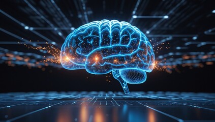 The most advanced holographic digital brain of the future