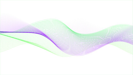 abstract wave element for design pink and white.Vector wavy lines pattern smooth curve flowing dynamic 