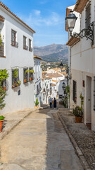 Fototapeta premium Altea is a beautiful town in the province of Alicante, Spain