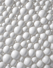 Abstract 3D Bubble Texture Surface