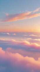 Fototapeta premium sunset in the sky