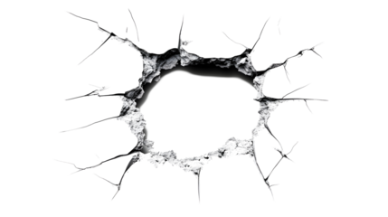 crack transparent background png