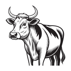 Cow Vector
