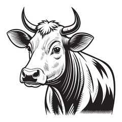 Cow Vector
