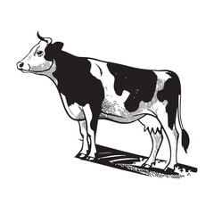 Cow Vector