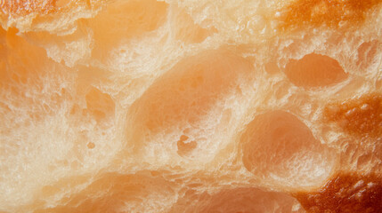 Obraz premium Close up of flaky golden croissant texture for culinary inspiration
