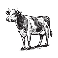 Cow Vector