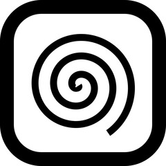 Fingerprint vector illustration on white background