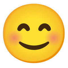 Fototapeta premium Smiling Face 