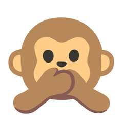 Speak-No-Evil Monkey Emoji
