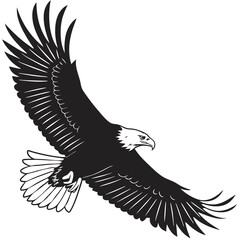 Obraz premium eagle vector illustration