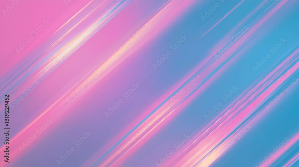 Poster Vibrant abstract background with colorful gradient design for creative projects