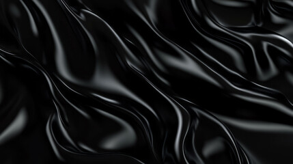 Fototapeta premium Dark abstract waves background for elegant design and mood setting