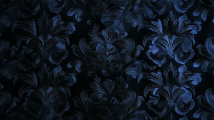 Elegant dark pattern with simple chaos design for interior decoration