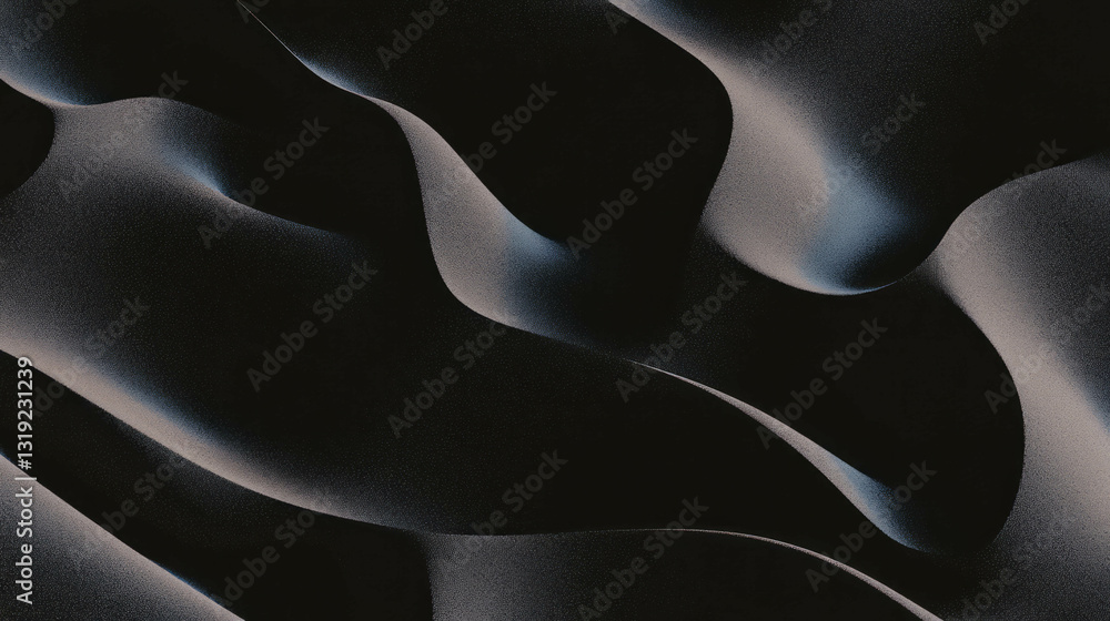 Aufkleber Dark abstract paper texture background for creative design projects