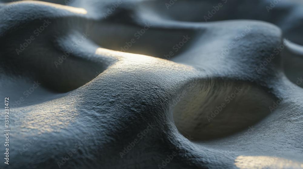 Poster Delicate elegant texture with chaotic patterns for modern design