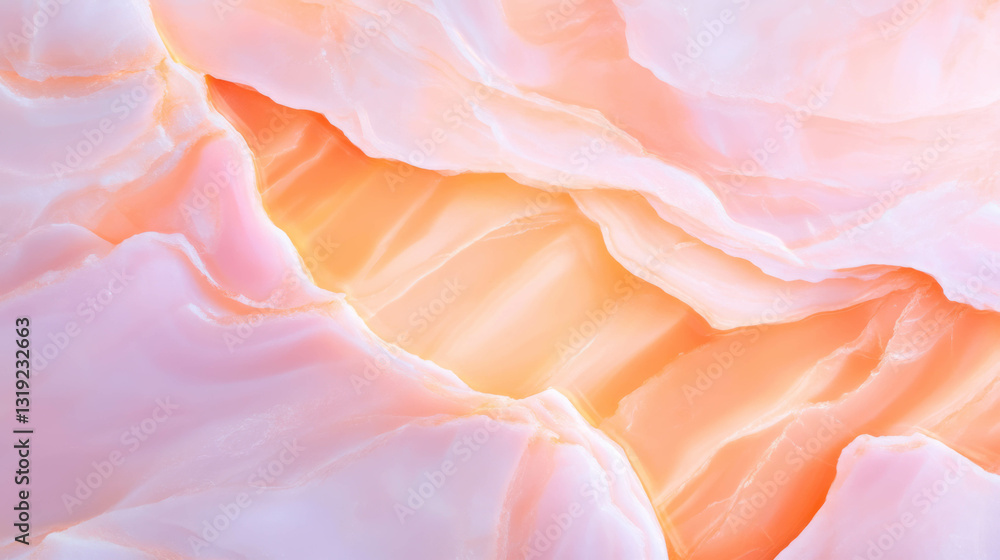 Poster elegant marble texture with soft pastel colors for artistic design projects