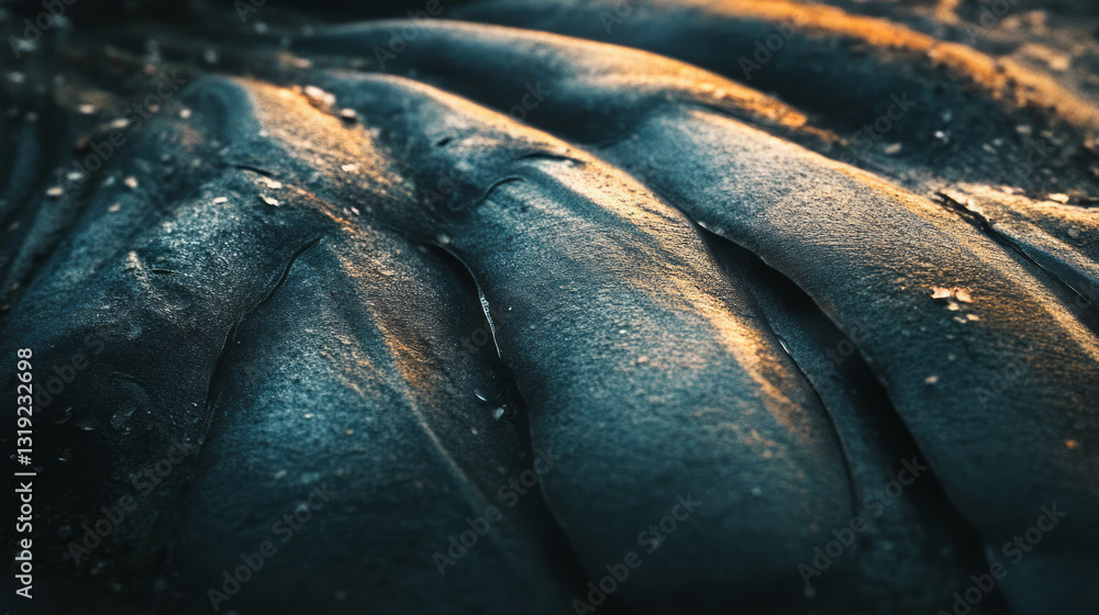 Poster abstract elegance in chaotic texture design for artistic enhancements