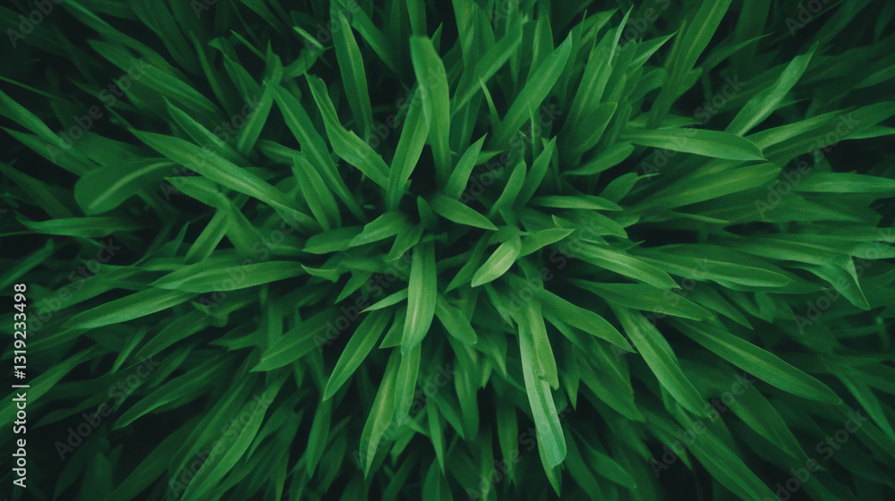 Poster lush grass texture map for nature design and backgrounds