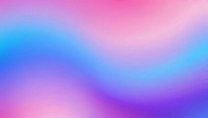 Obraz premium Colorful Abstract Gradient Background with Soft Blurred Waves
