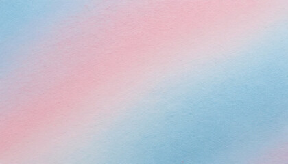 Dreamy cotton candy gradient with pink and baby blue hues, blended with a delicate grain texture