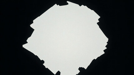 Abstract isolated overlay texture on black background for design elements