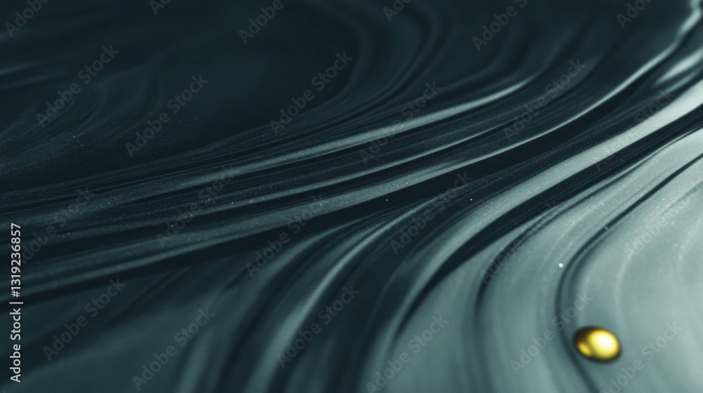 Aufkleber lively elegant texture with chaotic fluidity for modern design concepts