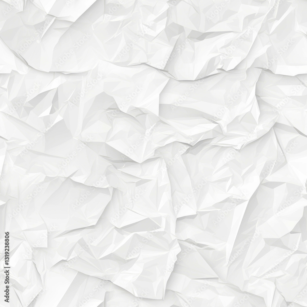 Poster abstract black and white chaotic paper texture design for creative projects