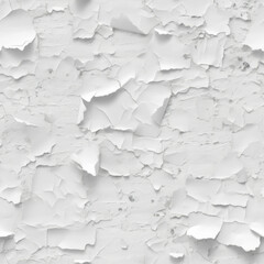 Obraz premium Black and white chaotic paper texture for artistic design and decoration