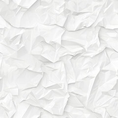 Obraz premium Abstract black and white chaotic paper texture design for creative projects