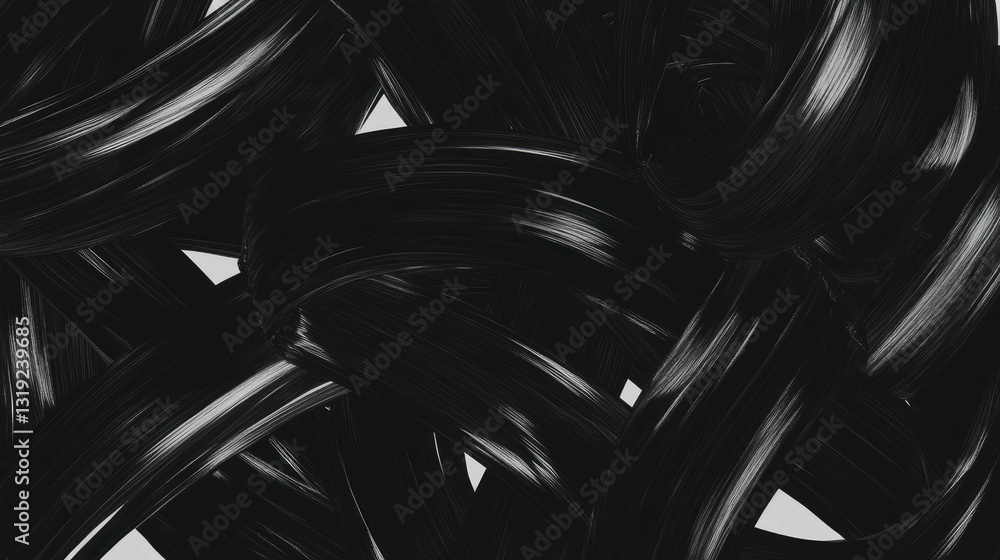 Poster abstract chaotic brushstroke background for modern design projects