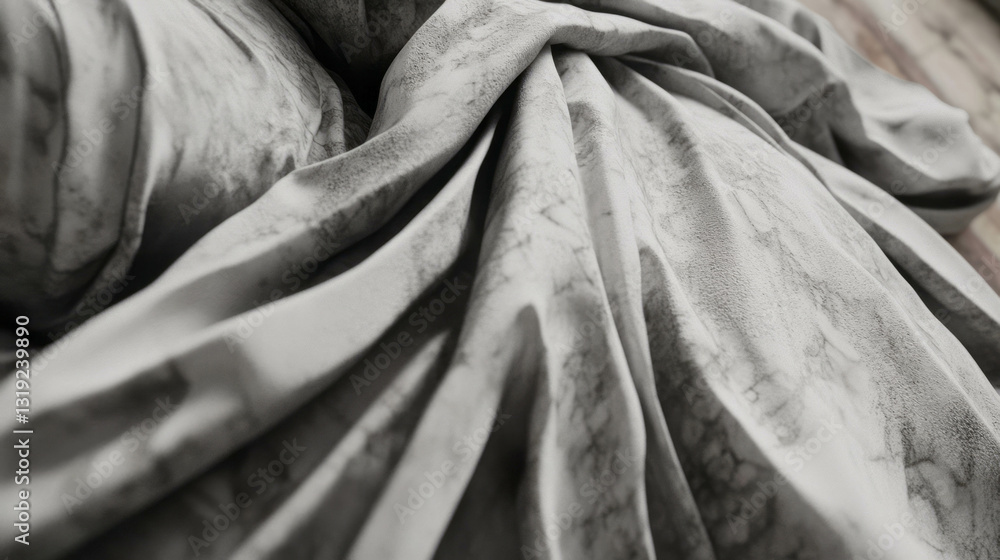 Aufkleber Soft elegant texture with chaotic patterns for design and decoration