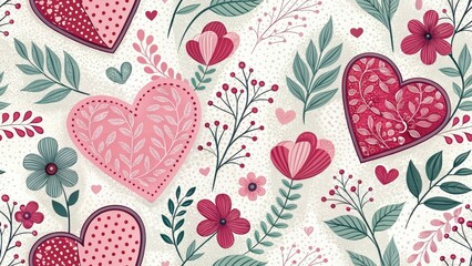 Aerial Valentine's Day Heart Shadow, Romantic Patterned Texture, Drone Photography