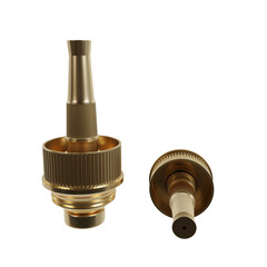 Gold metal water spray gun, car wash nozzle, high pressure nozzle spray, Water Gun