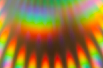 rainbow spectrum refraction background