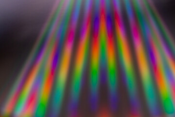 rainbow spectrum refraction background