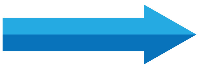 Obraz premium Straight long arrow vector icon. Long arrow vector icon. Bold thine long arrow. Vector illustration