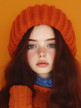 stylish girl