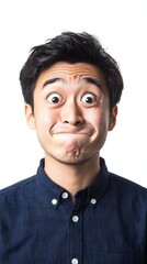 Obraz premium man surprised