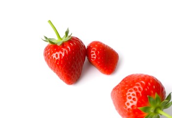 Perfect Strawberry Delight: A Close-Up View