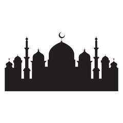 Mosque Silhouette