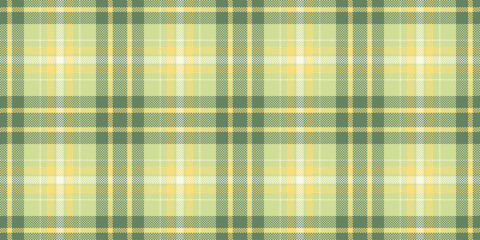 Stroke seamless texture fabric, website textile tartan check. Color plaid pattern vector background in lime and pastel colors.