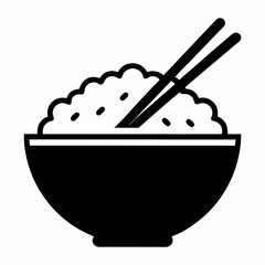 bowl with chopsticks