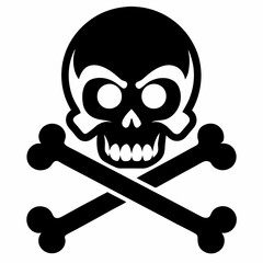 skull and crossbones