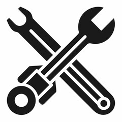 wrench and screwdriver
