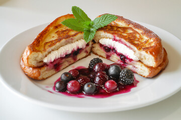  stuffed french toast