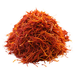 Fototapeta premium Saffron Citrus isolated on white background