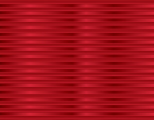 Metallic red industrial metal background. Abstract metallic red backdrop. Red shiny metal